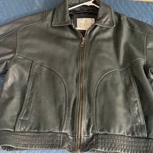 Bill blass leather jacket